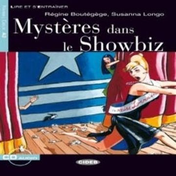 Mystères dans le showbiz audiobook, Régine Boutégège, Susanna Longo