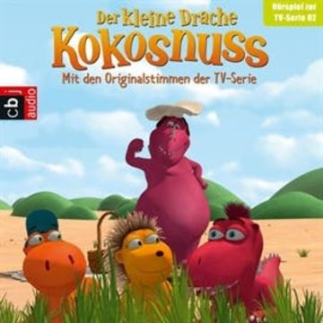 Picknick mit Adele, Volltreffer, Die Fressfalle, Einmal und nie wieder (Der Kleine Drache Kokosnuss - Hörspiel zur TV-Serie 2) audiobook, Ingo Siegner