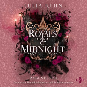 Royals of Midnight. Rabenfluch (Royal Shadows 2) audiobook, Julia Kuhn