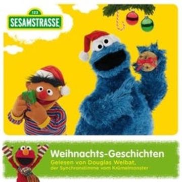 Sesamstraße Weihnachts-Geschichten audiobook, Angelika Paetow
