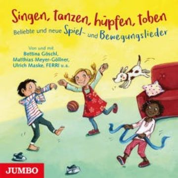 Singen, tanzen, hüpfe, toben audiobook, Diverse