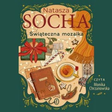 Świąteczna mozaika audiobook, Natasza Socha