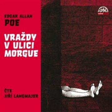 Vraždy v ulici Morgue audiobook, Edgar Allan Poe