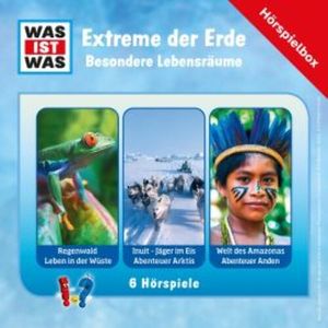 WAS IST WAS Hörspielbox: Extreme der Erde - Besondere Lebensräume, Kurt Haderer