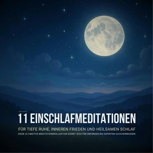 11 geführte Einschlafmeditationen für tiefe Ruhe, inneren Frieden und heilsamen Schlaf, Patrick Lynen