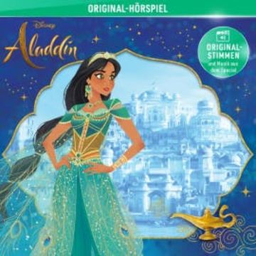 Aladdin (Original-Hörspiel) audiobook, Justin Paul