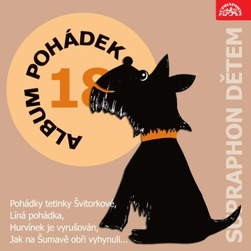 Album pohádek 18 audiobook, Jan Werich, Josef Barchánek, Karel Čapek, Ota Ksándr, Pavel Grym, Václav Čtvrtek
