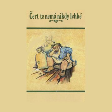 Čert to nemá nikdy lehké audiobook, Maria Křepelková