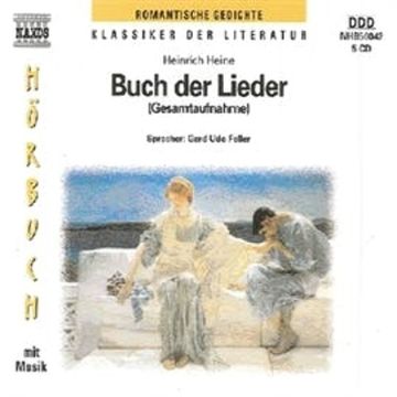 Buch der Lieder audiobook, Heinrich Heine