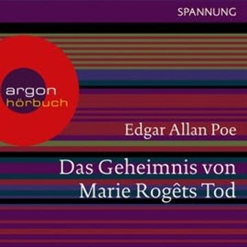 Das Geheimnis von Marie Rogêts Tod audiobook, Edgar Allan Poe