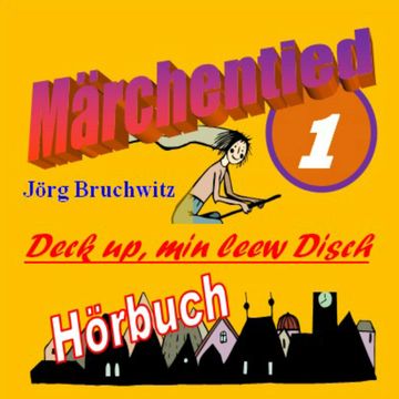 Deck up, min leew Disch audiobook, Jörg Bruchwitz