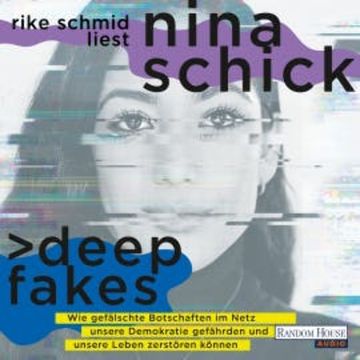 Deepfakes audiobook, Nina Schick