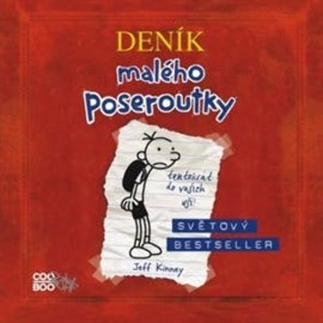 Deník malého poseroutky audiobook, Jeff Kinney