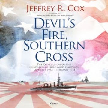 Devil's Fire, Southern Cross audiobook, Jeffrey Cox