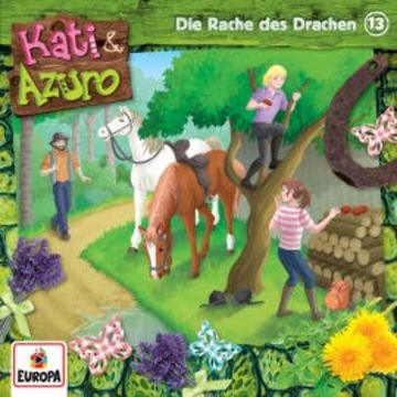 Folge 13: Die Rache des Drachen audiobook, Anna Benzing