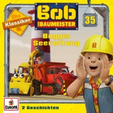 Folge 35: Baggis Seerettung (Die Klassiker) audiobook, Jens-Peter Morgenstern