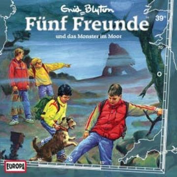 Folge 39: Fünf Freunde und das Monster im Moor audiobook, Enid Blyton