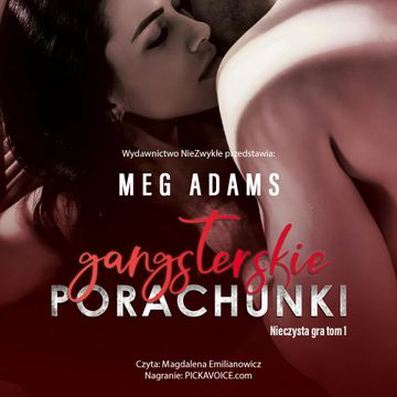 Gangsterskie porachunki audiobook, Meg Adams