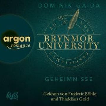 Geheimnisse - Brynmor University-Reihe, Band 1 (Ungekürzte Lesung) audiobook, Dominik Gaida