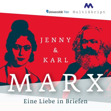 Jenny & Karl Marx audiobook, Annette Deeken, Beate Herfurth-Uber