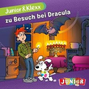 Junior & Klexx, Band 5: Junior & Klexx zu Besuch bei Dracula (Ungekürzt), Tina Fritzsche