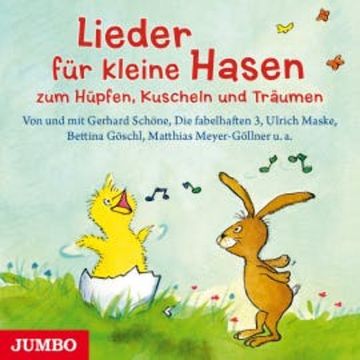Lieder für kleine Hasen zum Hüpfen, Kuscheln und Träumen audiobook, Gerhard Schöne