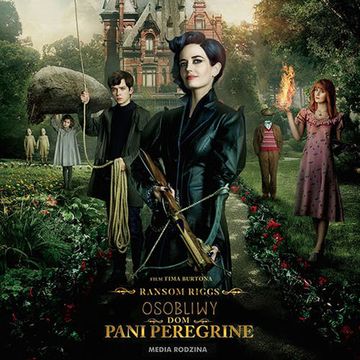 Osobliwy dom pani Peregrine audiobook, Ransom Riggs