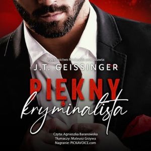 Piękny kryminalista, J.T. Geissinger