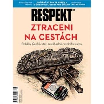 Respekt 28/2016 audiobook, Respekt
