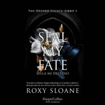 Seal my fate audiobook, Roxy Sloane
