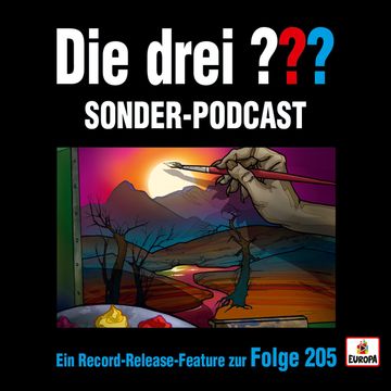 Record-Release-Feature zur Folge 205 audiobook, Die drei ???