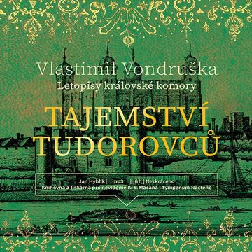Tajemství Tudorovců, Vlastimil Vondruška