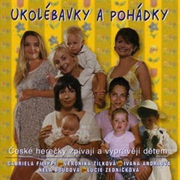 Ukolébavky a pohádky audiobook