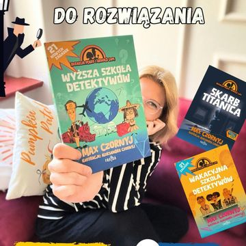 Wyższa szkoła detektywów. Książki dla dzieci 6-9 lat audiobook, Anna Jankowska