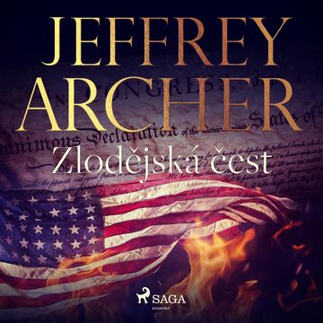 Zlodějská čest audiobook, Jeffrey Archer