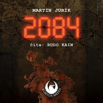 2084 audiobook, Martin Jurík