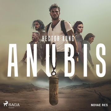 Anubis audiobook, Hector Kung