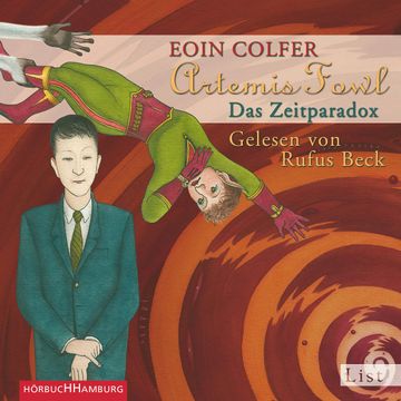 Artemis Fowl - Das Zeitparadox audiobook, Eoin Colfer
