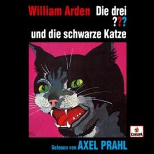 Axel Prahl liest: Die drei ??? und die schwarze Katze, William Arden