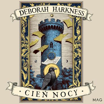 Cień nocy audiobook, Deborah Harkness