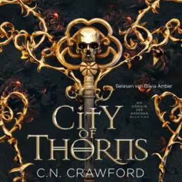 City of Thorns audiobook, C.N. Crawford