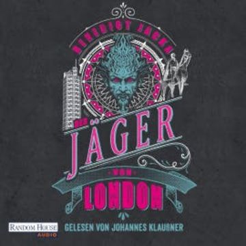 Der Jäger von London audiobook, Benedict Jacka