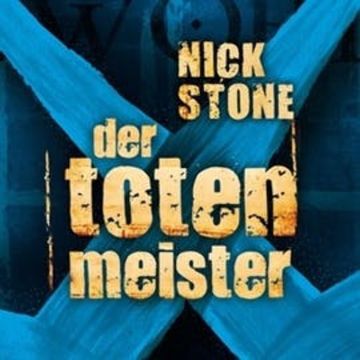 Der Totenmeister audiobook, Nick Stone