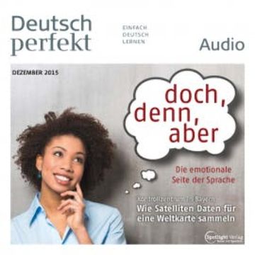 Deutsch lernen Audio - doch, denn, aber audiobook, Spotlight Verlag