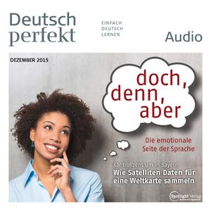 Deutsch lernen Audio - doch, denn, aber, Spotlight Verlag