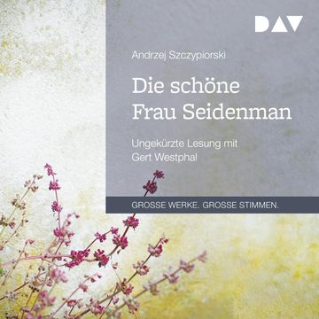Die schöne Frau Seidenman audiobook, Andrzej Szczypiorski