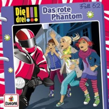 Fall 52: Das rote Phantom audiobook, Hartmut Cyriacks