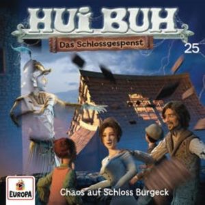 Folge 25: Chaos auf Schloss Burgeck, Ulrike Rogler