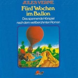 Fünf Wochen im Ballon, Jules Verne