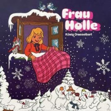 Gebrüder Grimm, Frau Holle / König Drosselbart audiobook, Annelise Oesterlin, Brüder Grimm